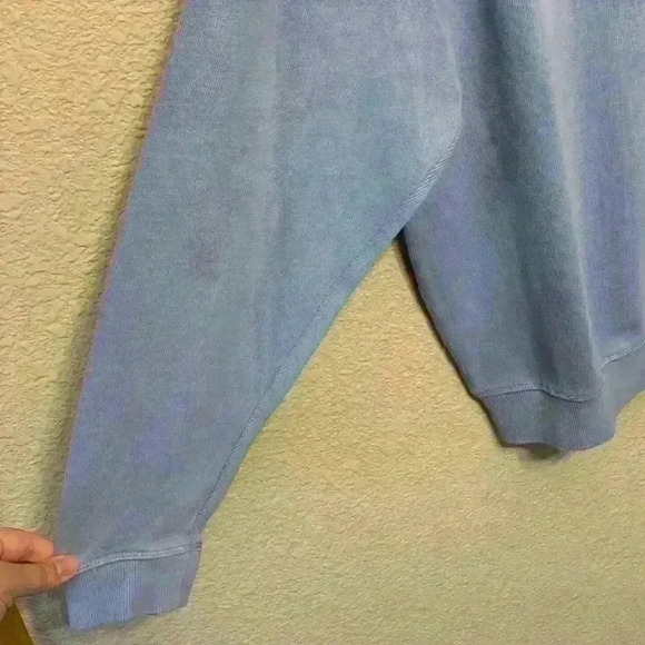 Tommy Bahama quarter zip sz M preppy casual 90s y2k old fall winter money *flaws - Picture 5 of 9